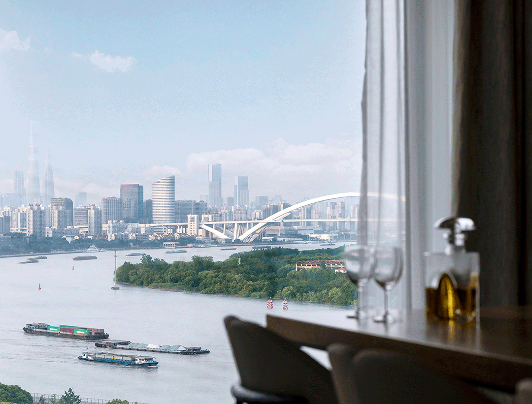 上海 270 度江景豪宅丨中国上海丨初献空间艺术-2