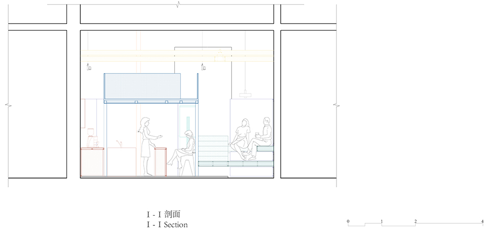 second half社区可变咖啡馆丨中国西安丨耕井伫建筑工作室-85