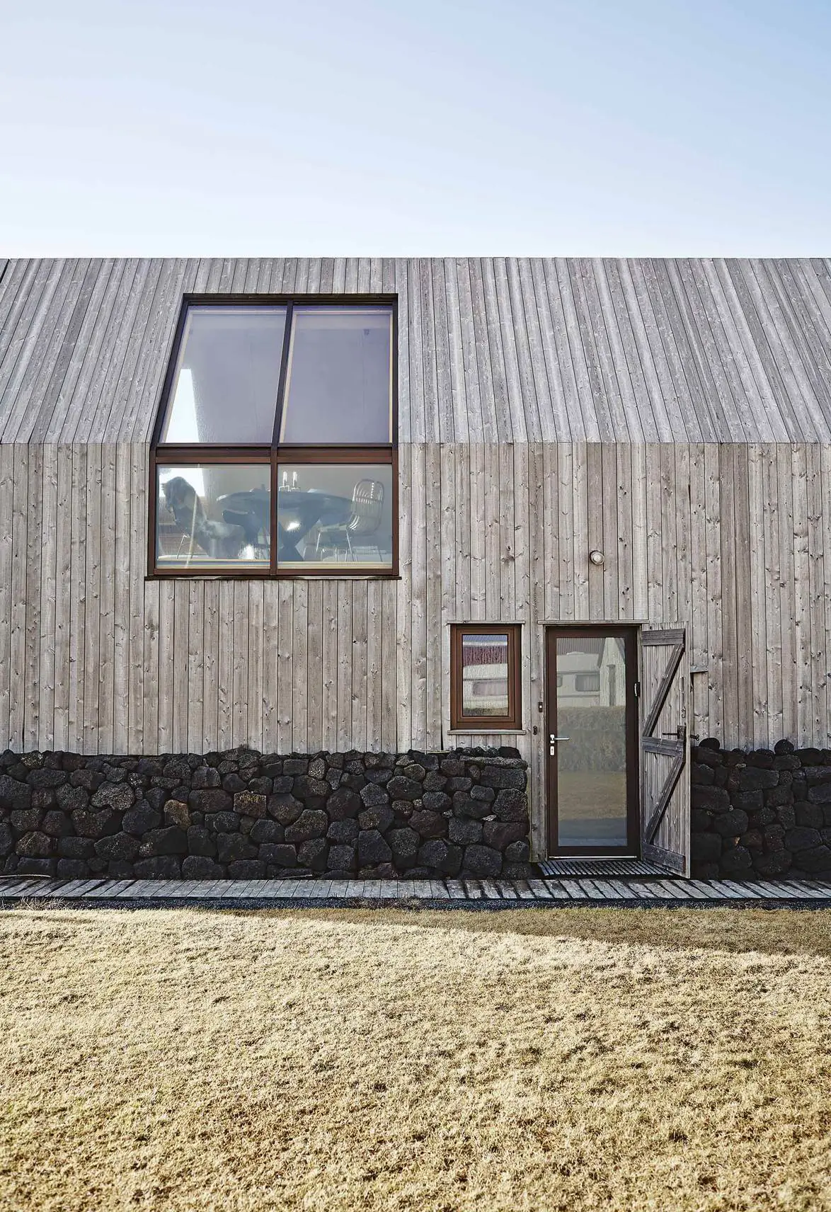 冰岛木质别墅 | 日式与北欧风格的完美结合-17