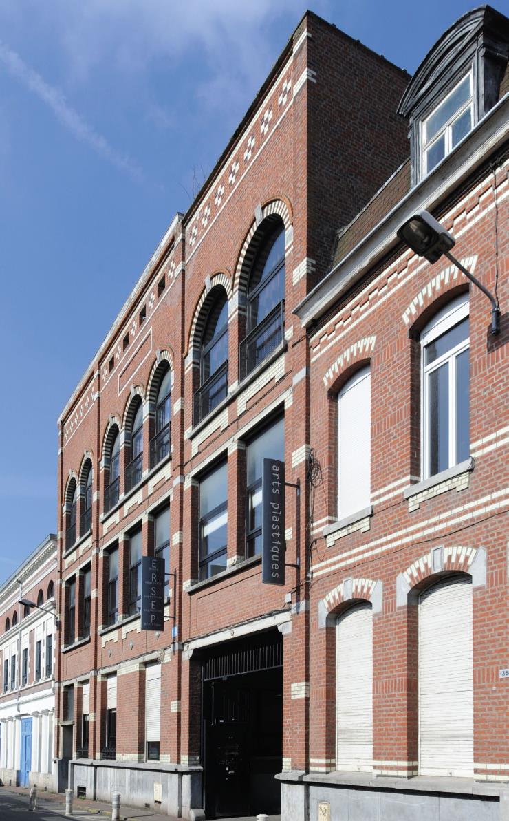 北加莱海峡高等艺术学院（图尔宽校区）丨法国丨Agence Boyeldieu & Dehaene-2