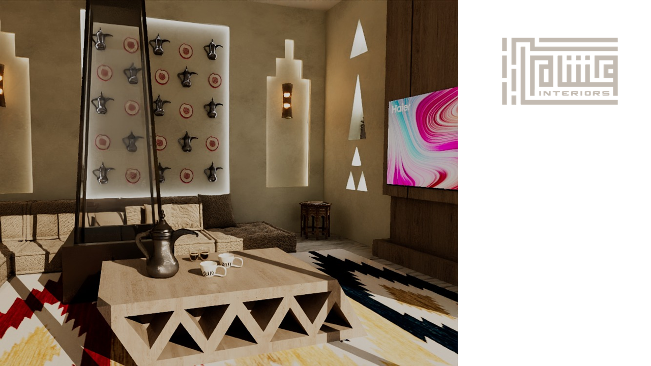 Saudi's Majlis INTERIOR DESIGN-8