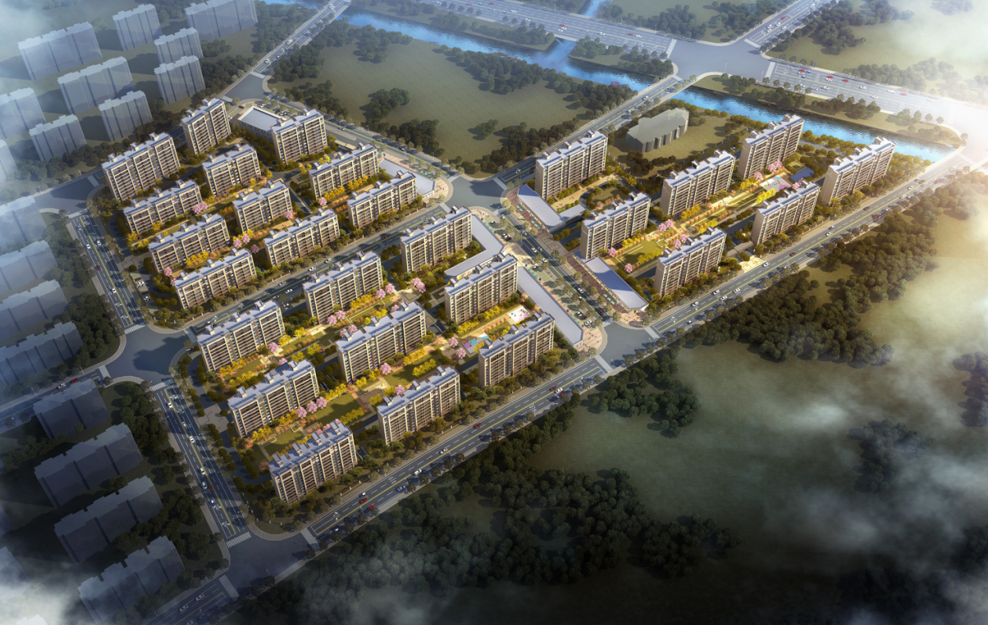 方大设计丨中梁银城·上棠颐和府 建筑设计 丨中国-15