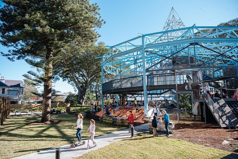 澳大利亚的的英格尔斯游乐场-15