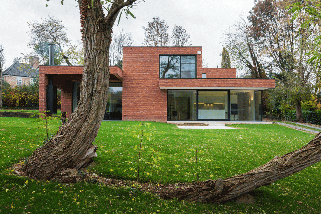 位于圣热内西于斯罗德的H号住宅丨Hasa Architecten-7