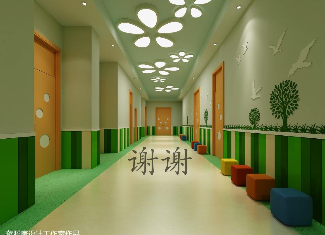 幼儿园室内设计案例解析-6