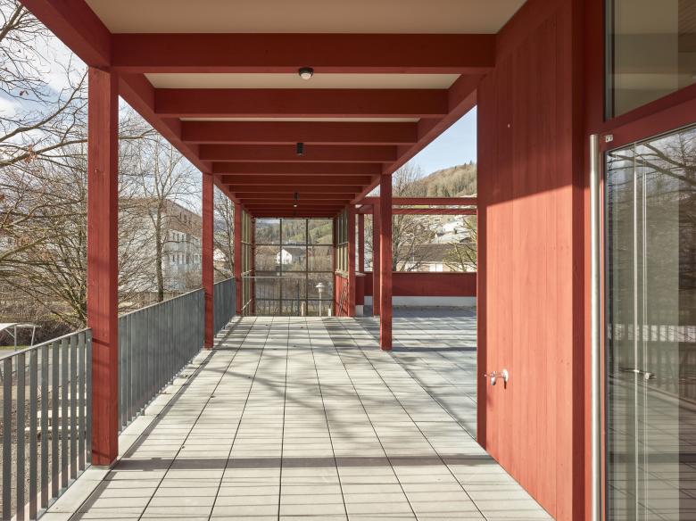 Müller Mantel Architekten ETH SIA丨Neubau Dreifachkindergarten - Schulanlage Eischachen Malters丨瑞士-9