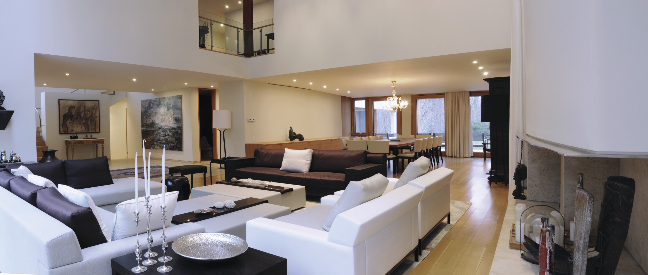 峡谷住宅（峡谷别墅）丨加拿大多伦多丨Hariri Pontarini Architects-27