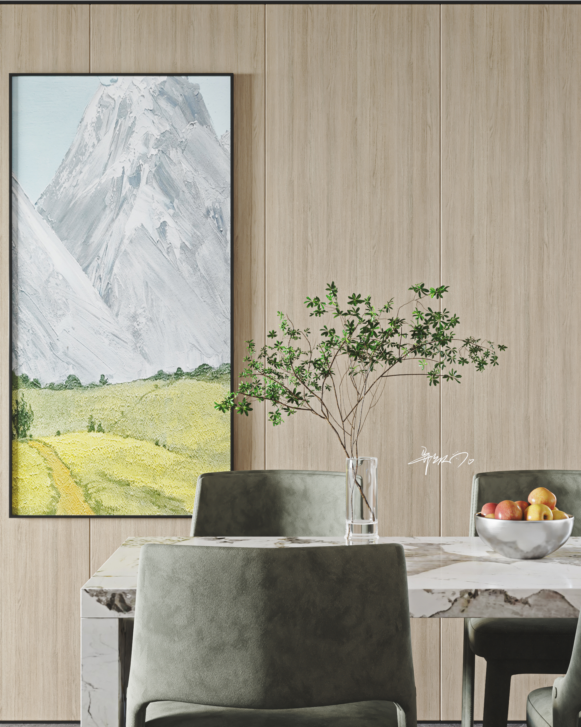 简约现代风酒店客房设计丨知名设计师-37