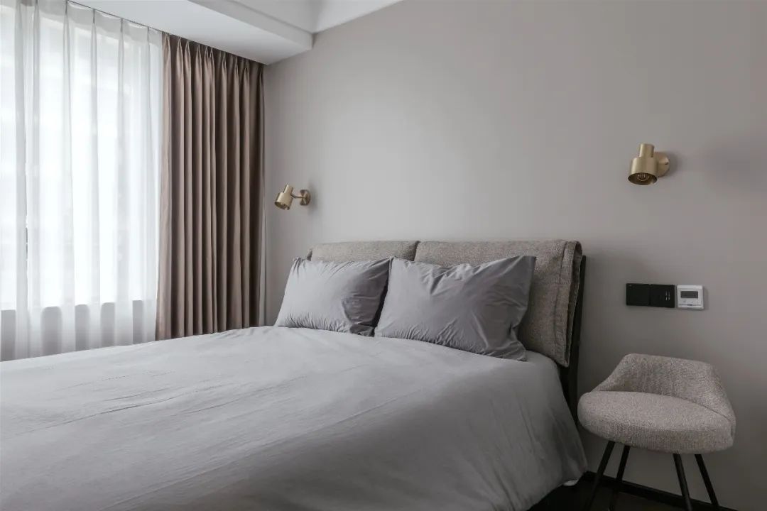 云筑 DESIGN 邵曼 | 化繁为简,四室变身两室大尺度空间-67