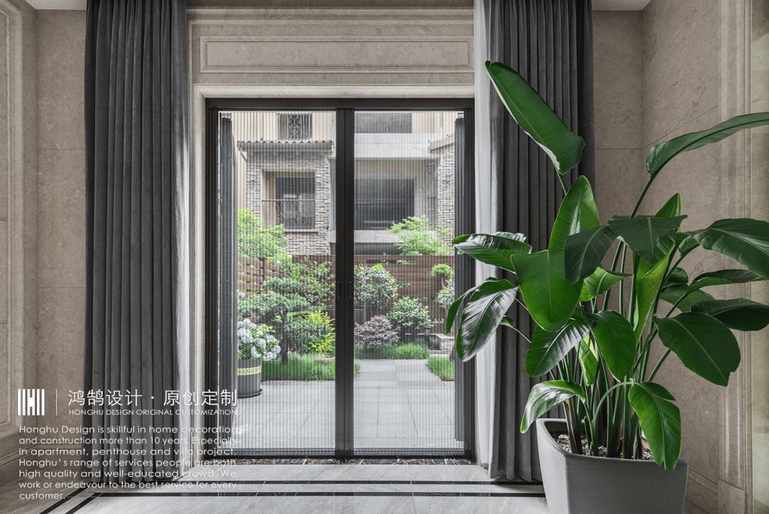 468㎡美式轻奢别墅,生活与艺术的完美融合-58