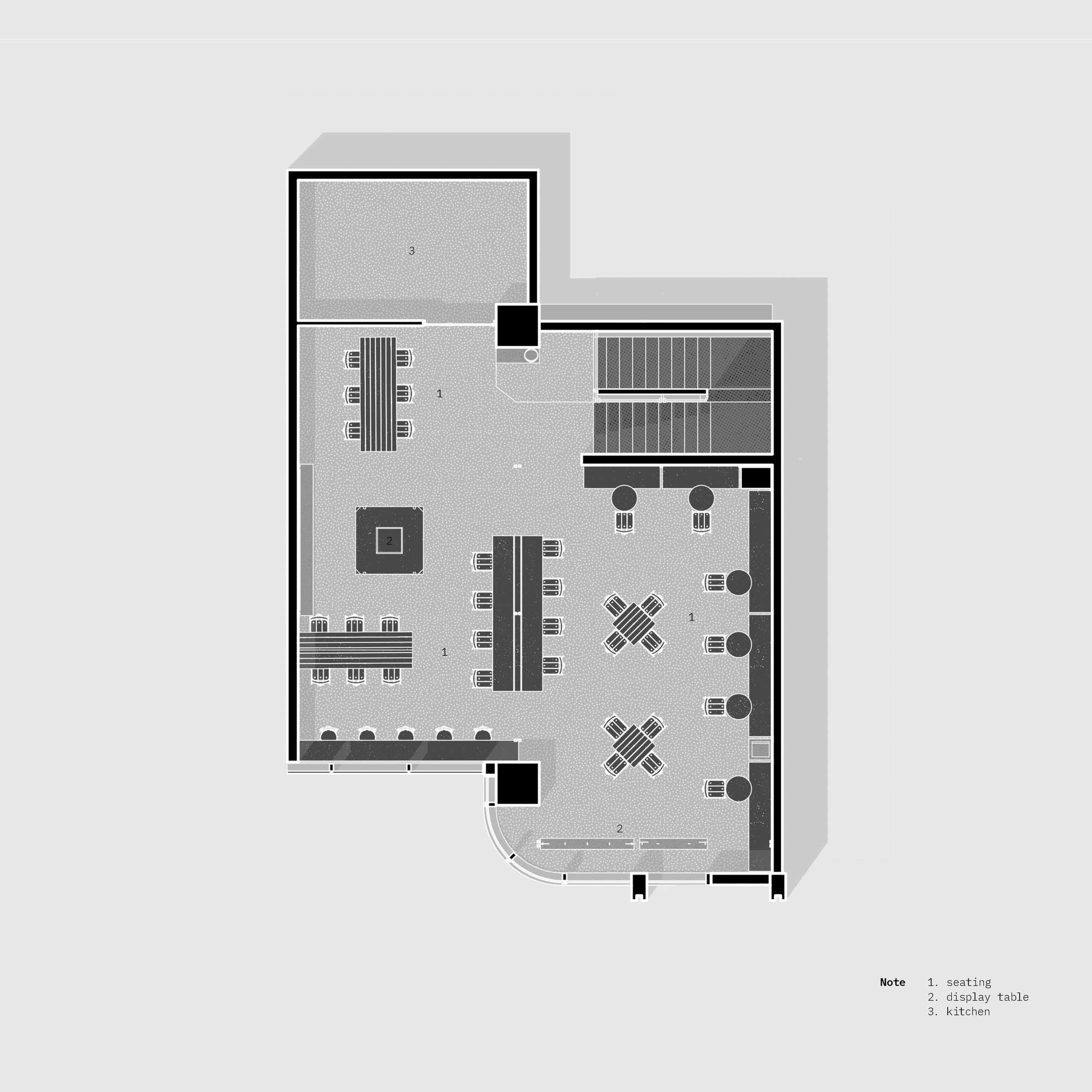 安谧光影咖啡馆 丨越南胡志明市丨xưởng xép-46
