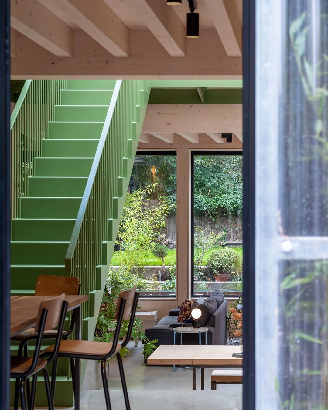 伦敦低碳家庭“温室”住宅丨英国伦敦丨工作室总监 Jonathan Nicholls-31