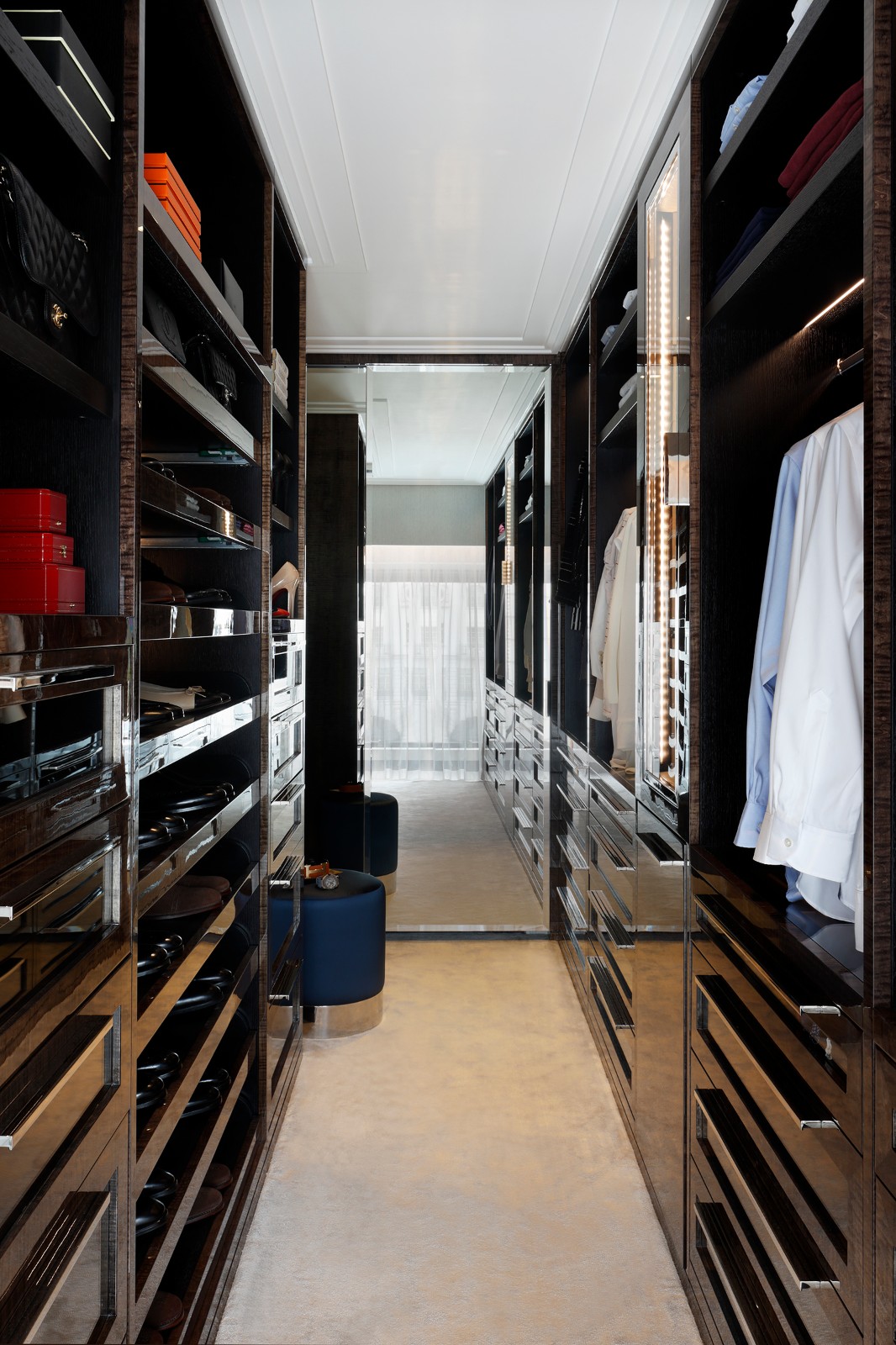 伦敦 St·James 区 Beau House 住宅样板房设计-69