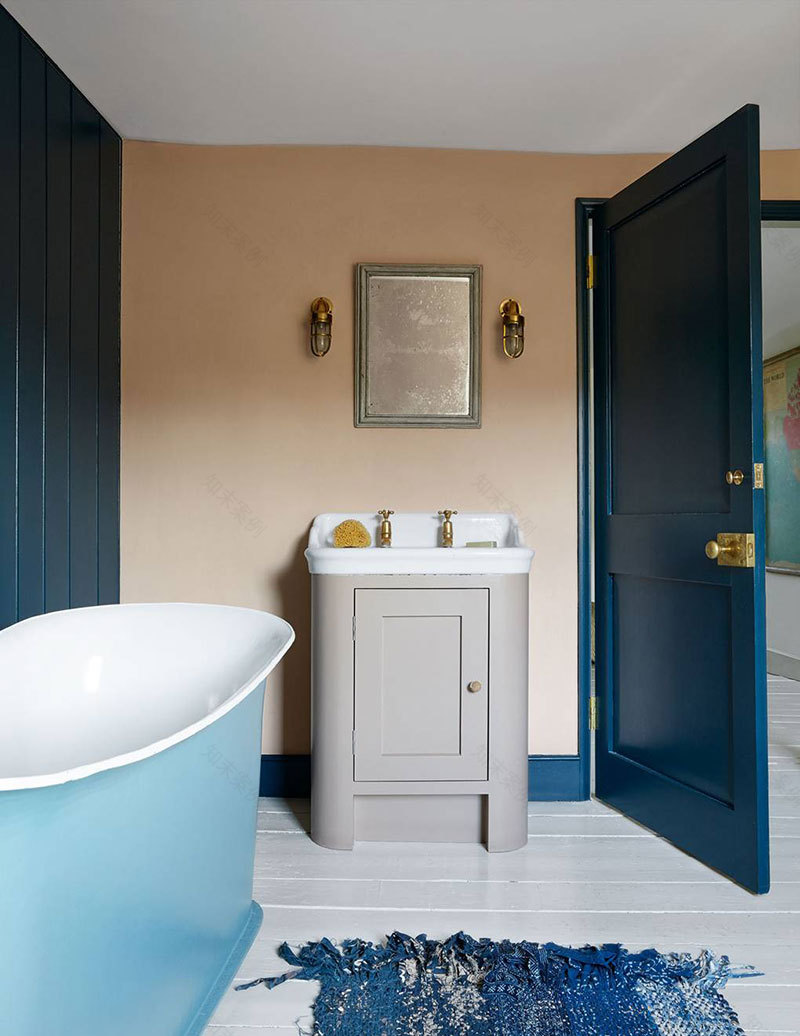 巴斯的英伦雅居 | 4 米挑高空间的温馨转变-13