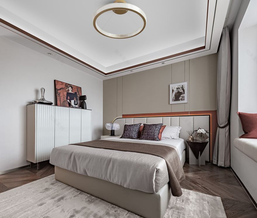 平湖爱情·花漫里样板房丨上海天鼓装饰设计有限公司-50