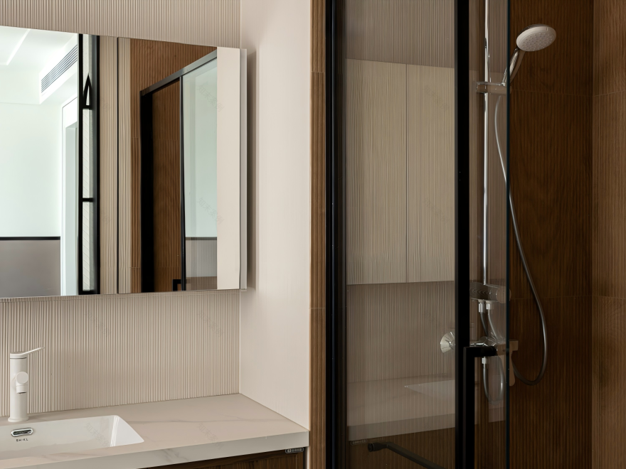 《东风入律》成都172㎡精装改造丨中国成都丨宏福樘设计-38