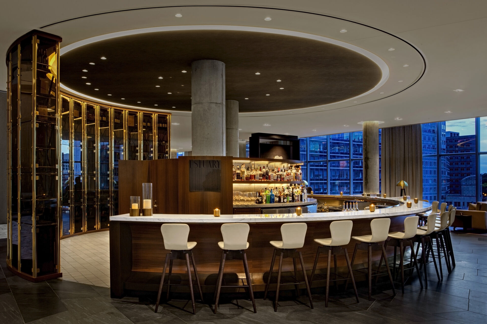 华盛顿特区康拉德酒店丨美国华盛顿丨Rottet Studio-39