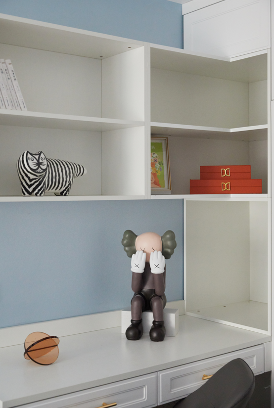 实景作品 | 透过落地窗 远眺济南CBD-46