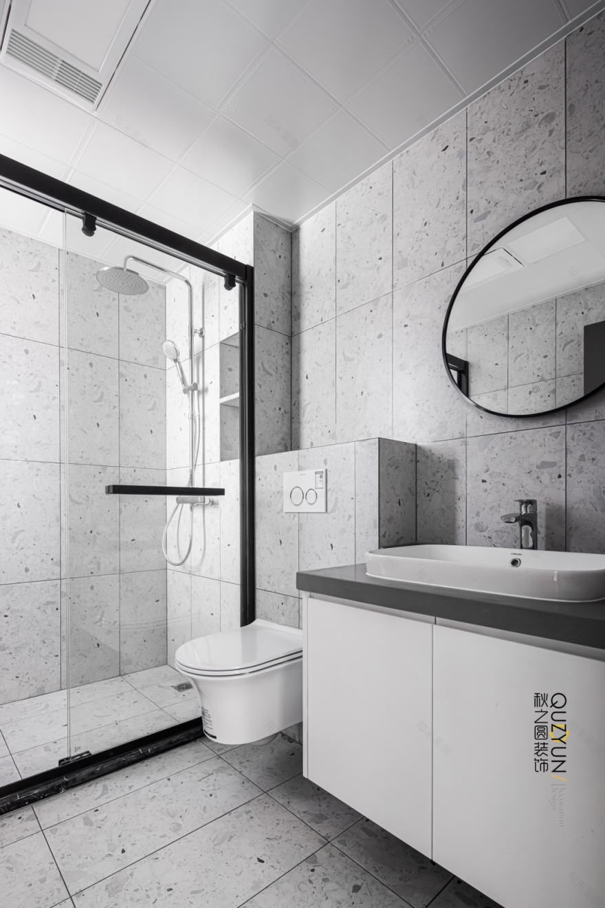 《秋之圆·2021》彩虹城现代简约风格设计丨中国常州丨宸韵设计-55