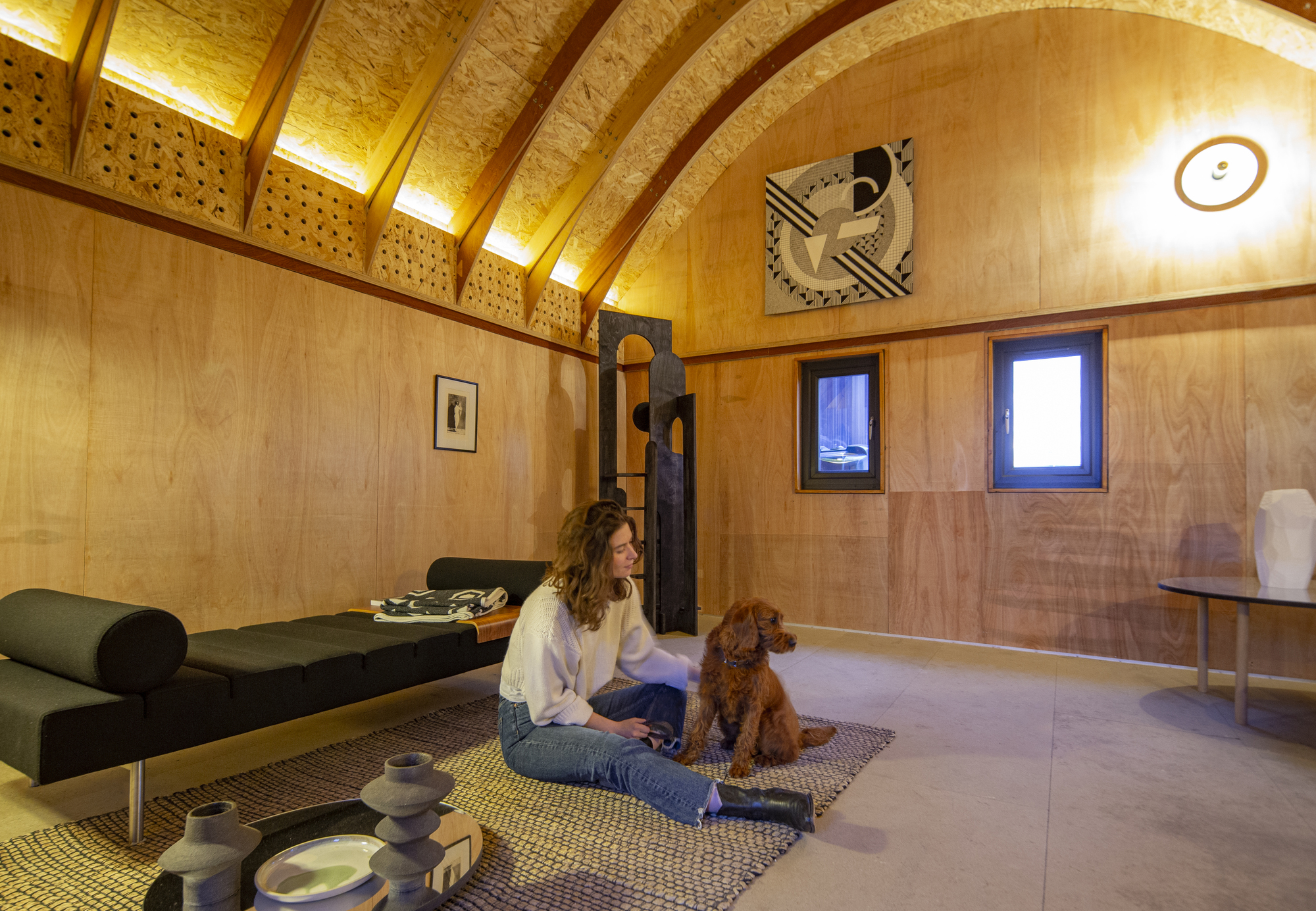 谷仓画廊丨英国丨Boano Prišmontas-38