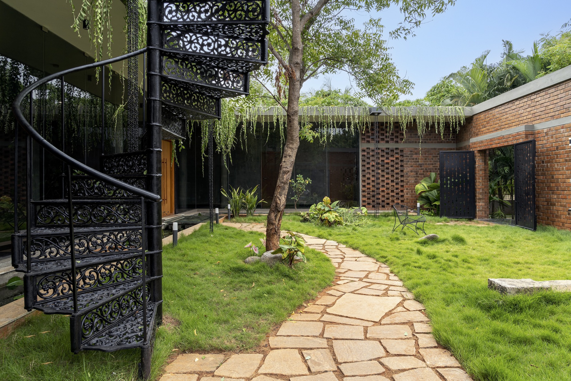 砖房丨印度丨Architecture_Interspace-24