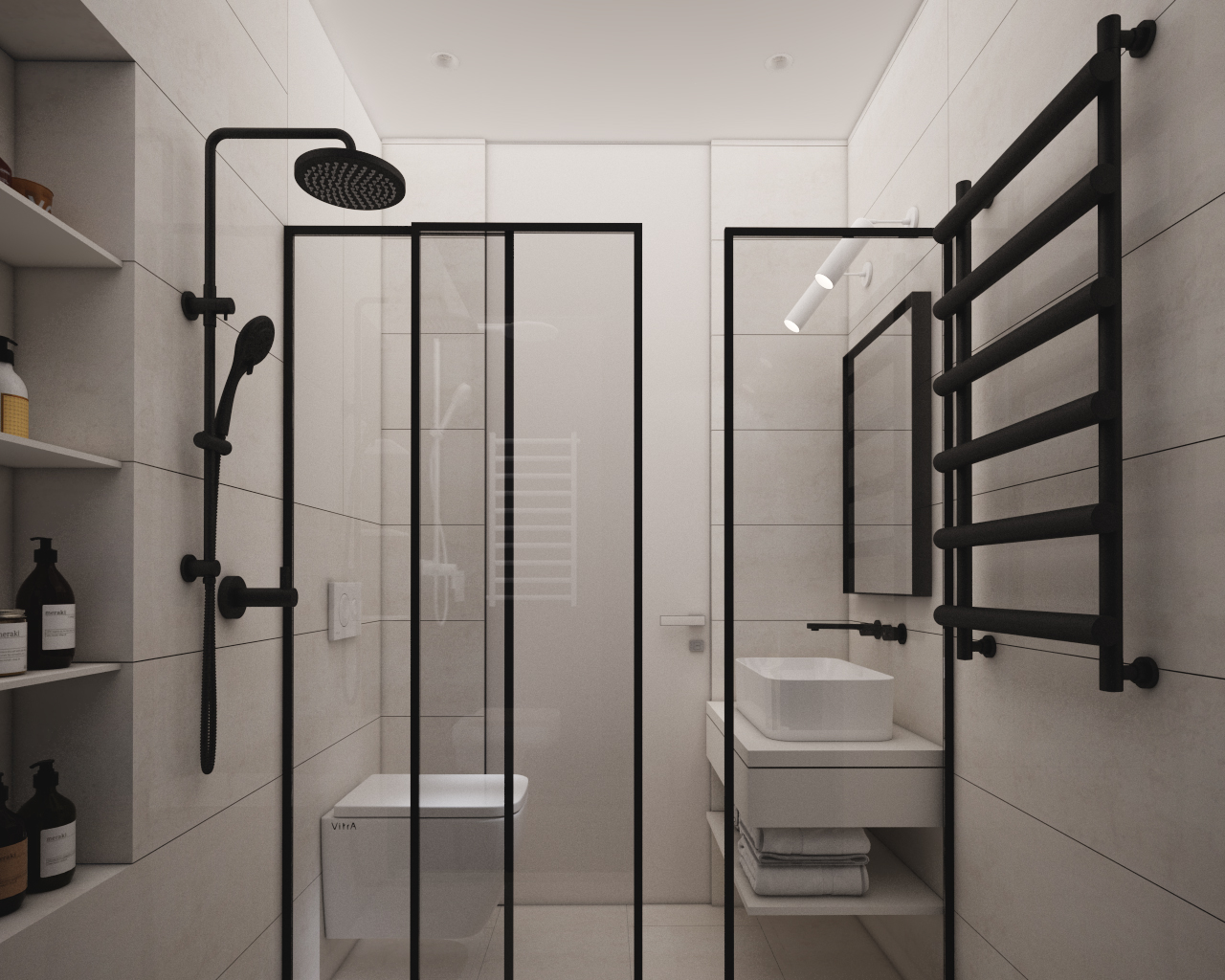 Небольшой лофт в Москве-16