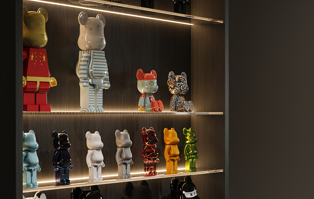 现代简约平层空间丨左舍-19