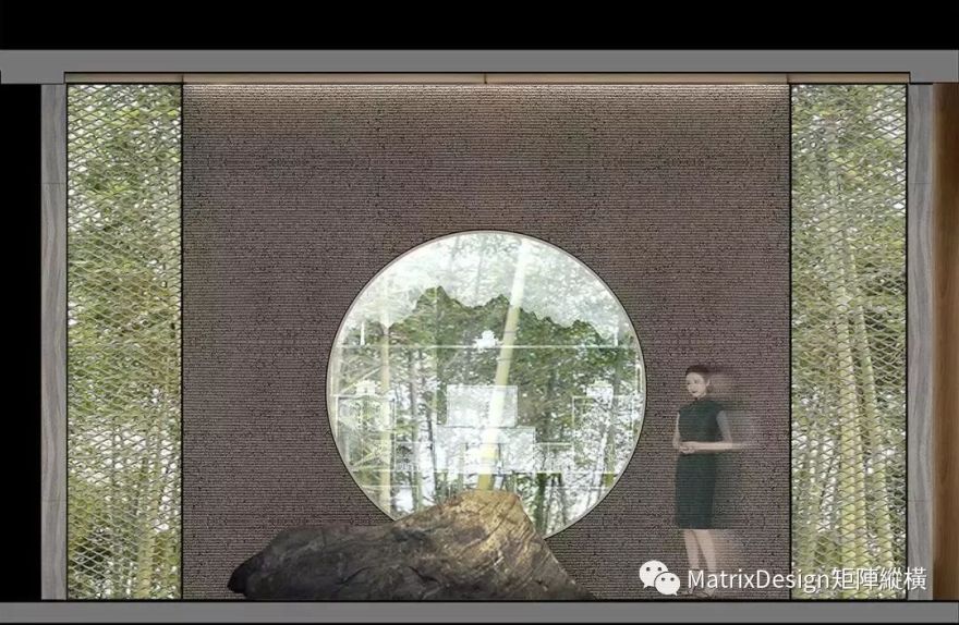 世茂杭州钱塘天誉销售中心 | 古雅与现代的完美融合-49