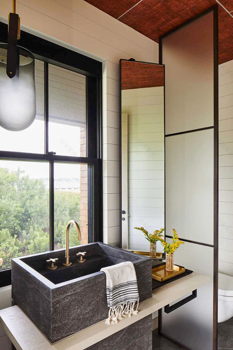 宁静的美国南塔开特岛海景别墅-19