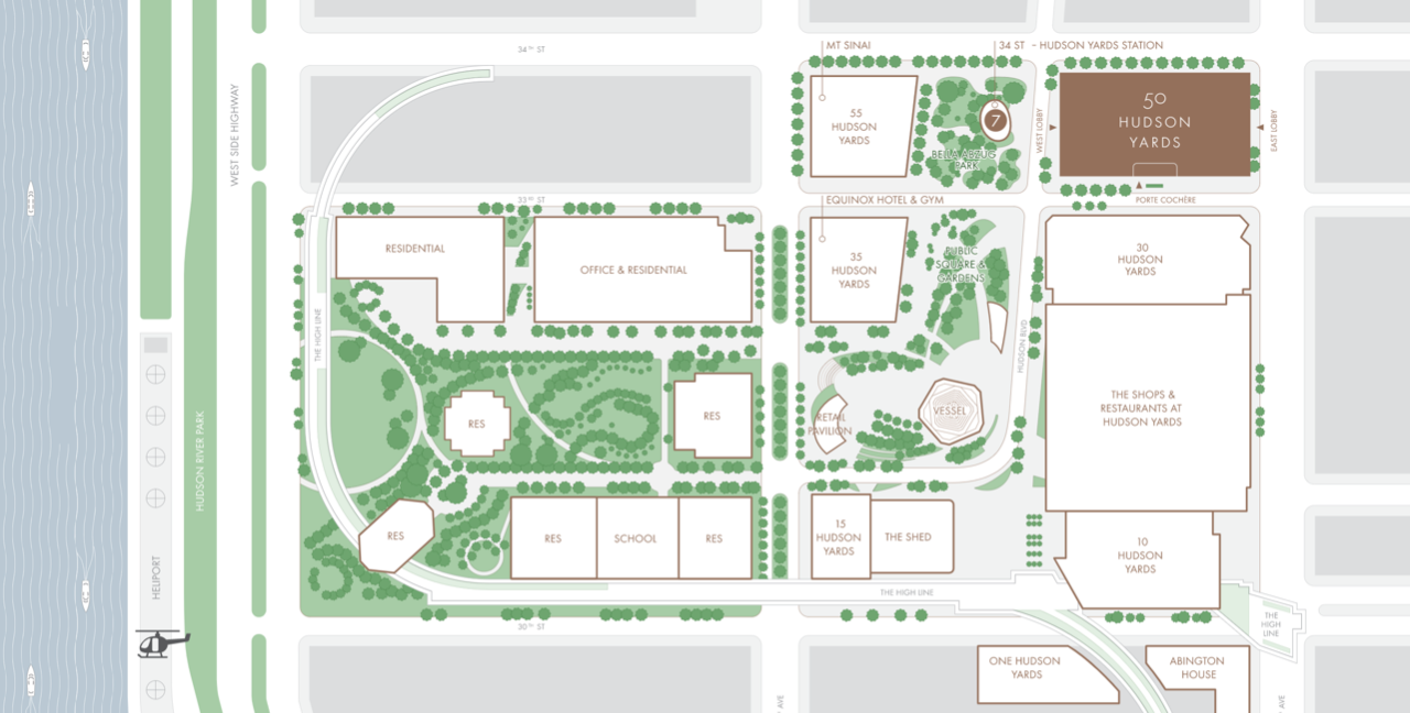 50 Hudson Yards · 纽约顶级办公楼典范丨巴林哈德丨foster partners-10