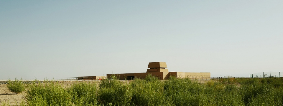 高昌故城游客服务中心-6