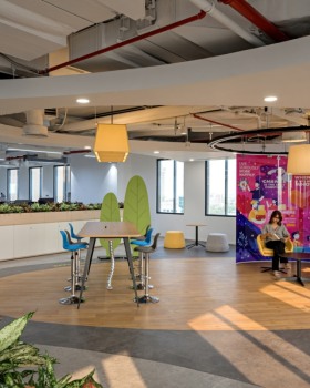 越南 Lazada 办公室设计丨越南胡志明市丨Space.s