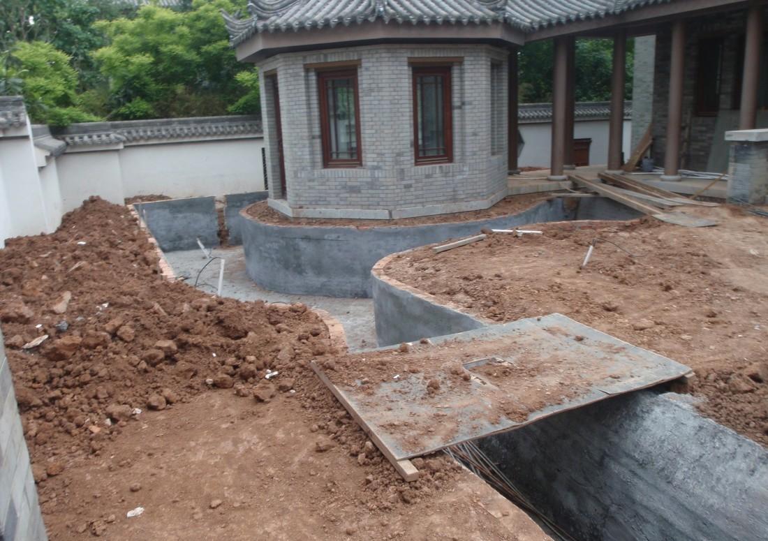 磐石地下室设计，隐蔽密室与盆景爱好区的完美融合-0