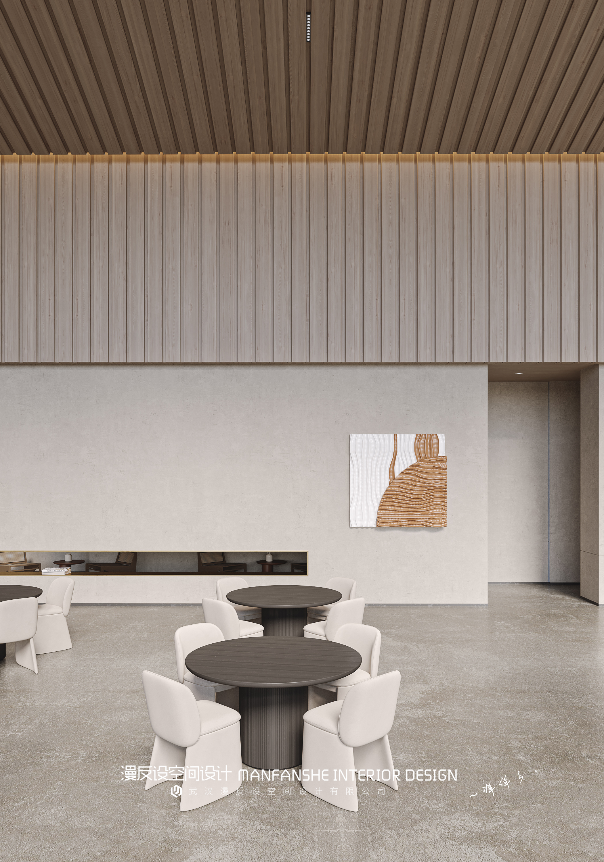 日常搬砖系列 · 售楼部大厅-7