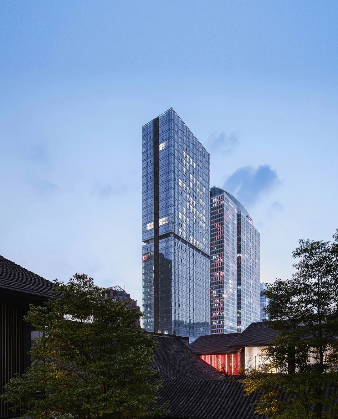 ISEYA 浮云高空公馆（太古里旗舰店）丨中国成都丨BDD 布道设计-0