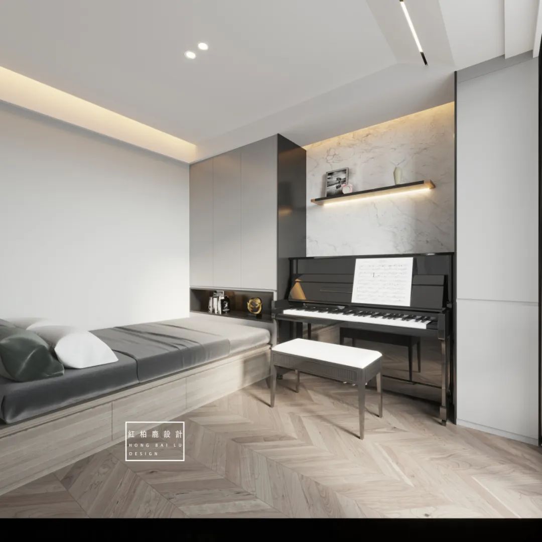 现代轻奢,艺术与生活的共融-35