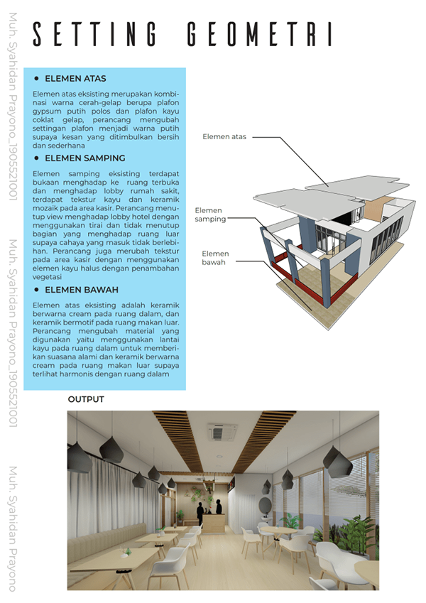 Redesain MM Juice RSUP Sanglah - Interior Design-3