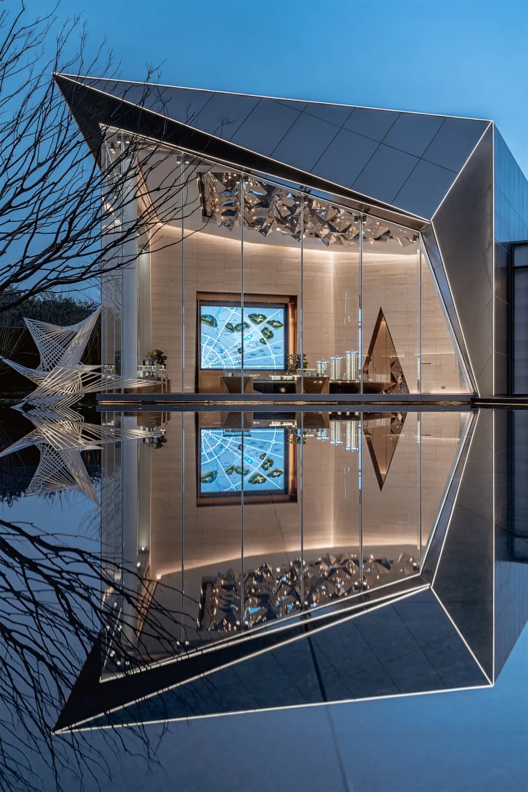 奥园云璟销售中心设计丨中国成都丨CSA千迈设计-17