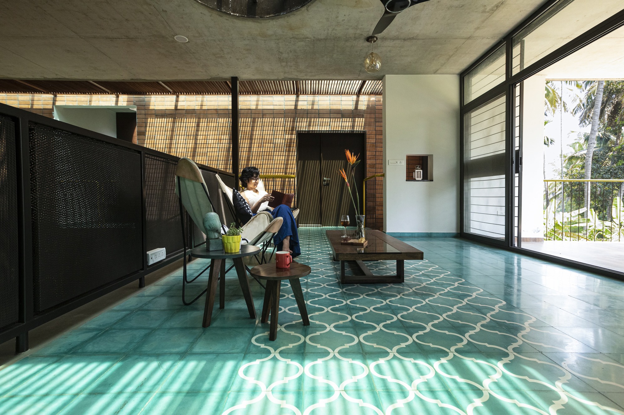 里弗斯通度假屋丨印度丨Collage Architecture Studio-31