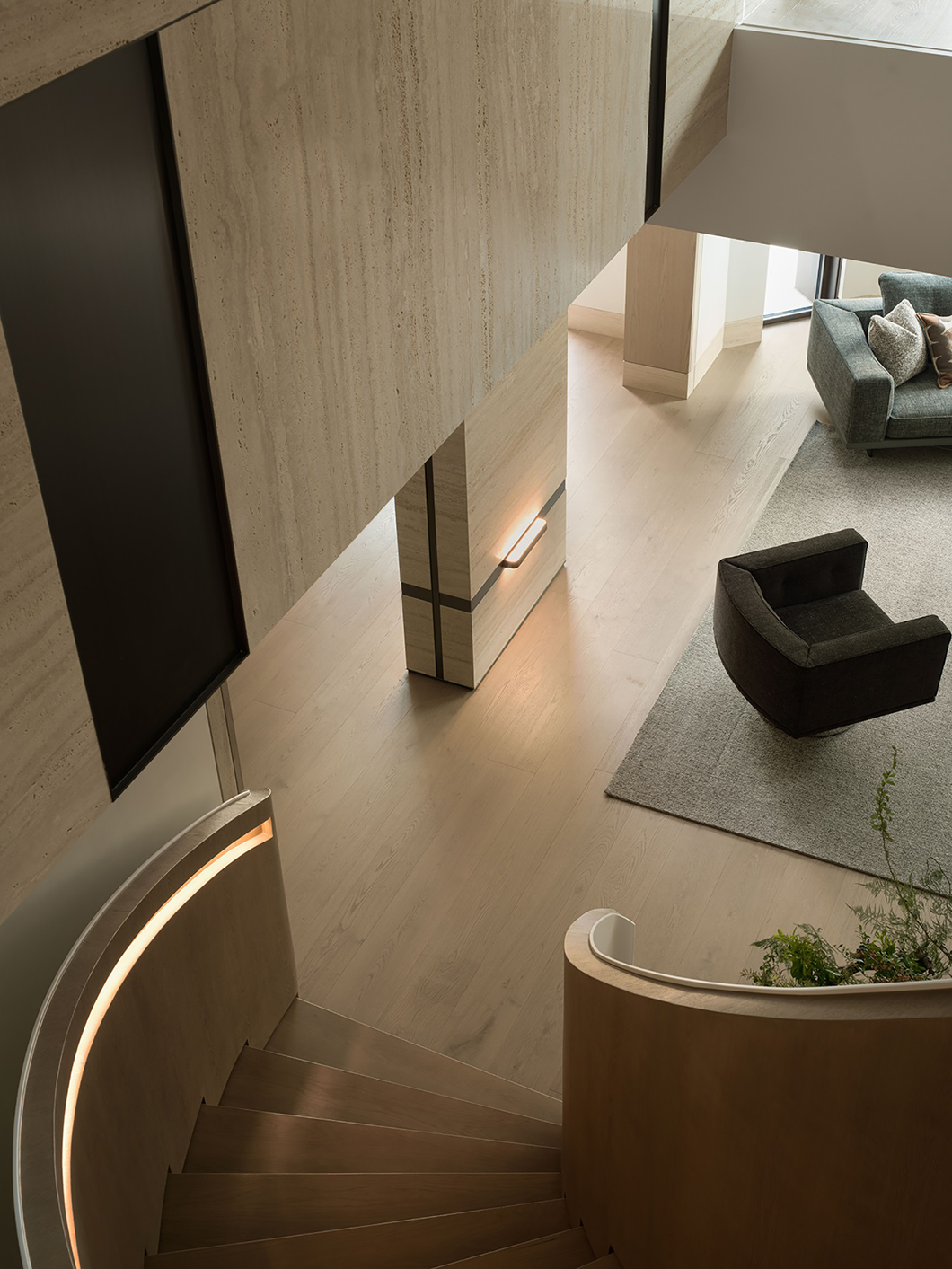 简约自然风充满幸福感的家丨中国苏州丨上邸设计-71