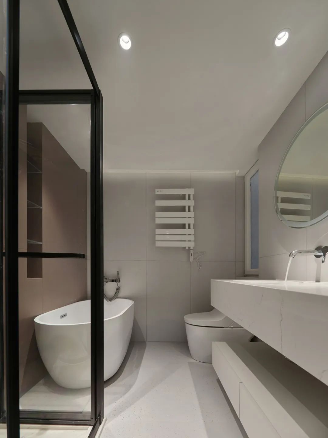 140㎡三室两厅，打破常规的婚房设计 | 北岩设计-96