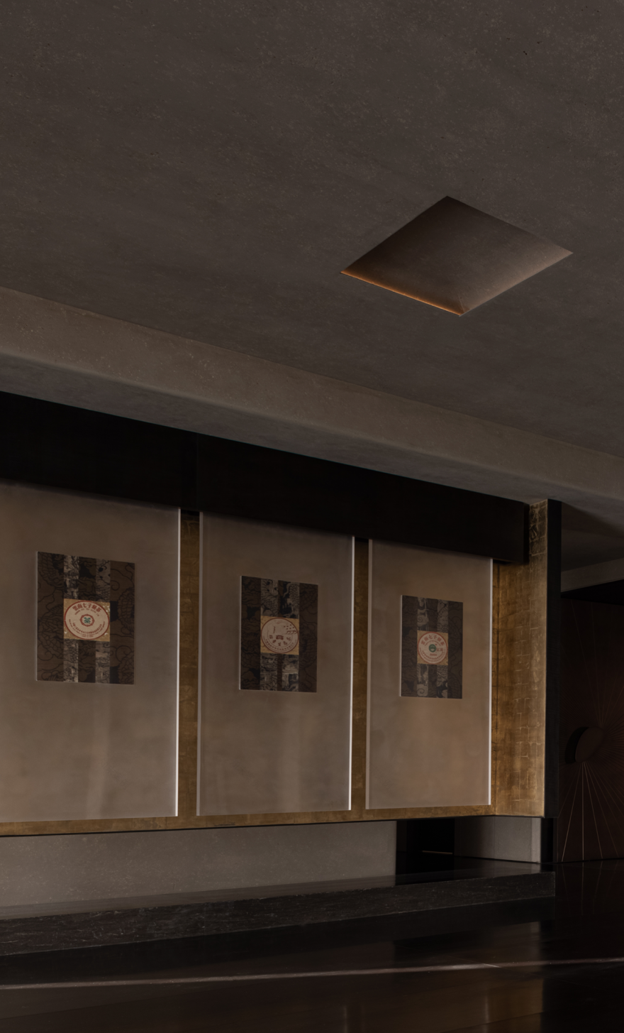 朴居茶空间丨中国杭州丨拾一空间设计-36