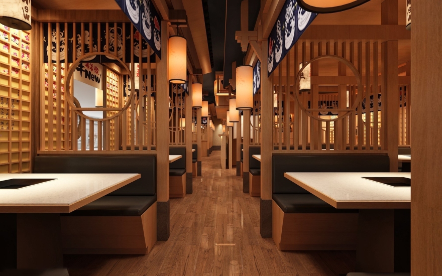 牛 new 寿喜烧火锅丨中国上海丨六器空间设计-15