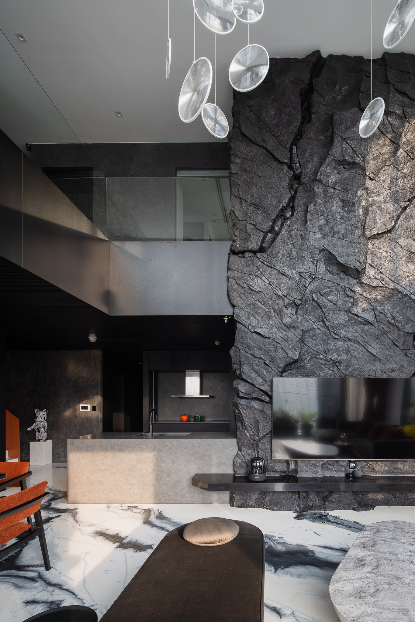 黑石顶层公寓丨越南丨APS Concept-68