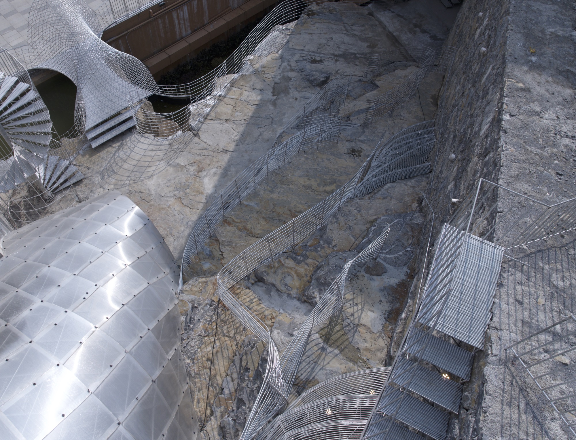 崖洞咖啡馆丨中国恩施丨孔祥伟工作室-24