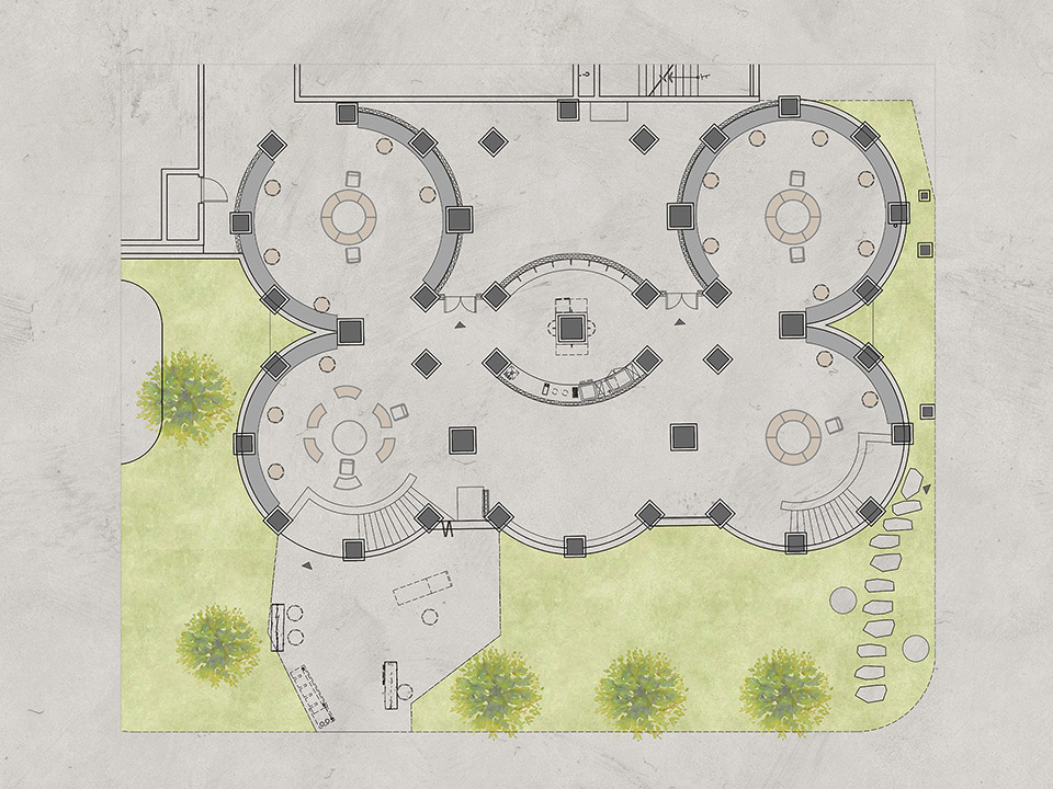 跑马场三明治丨中国上海丨季意空间设计-72