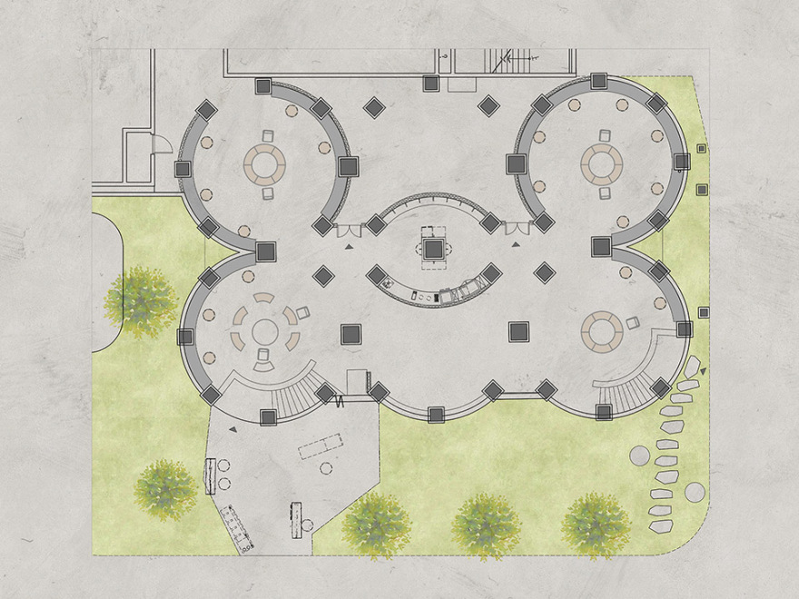 跑马场三明治丨中国上海丨季意空间设计-72
