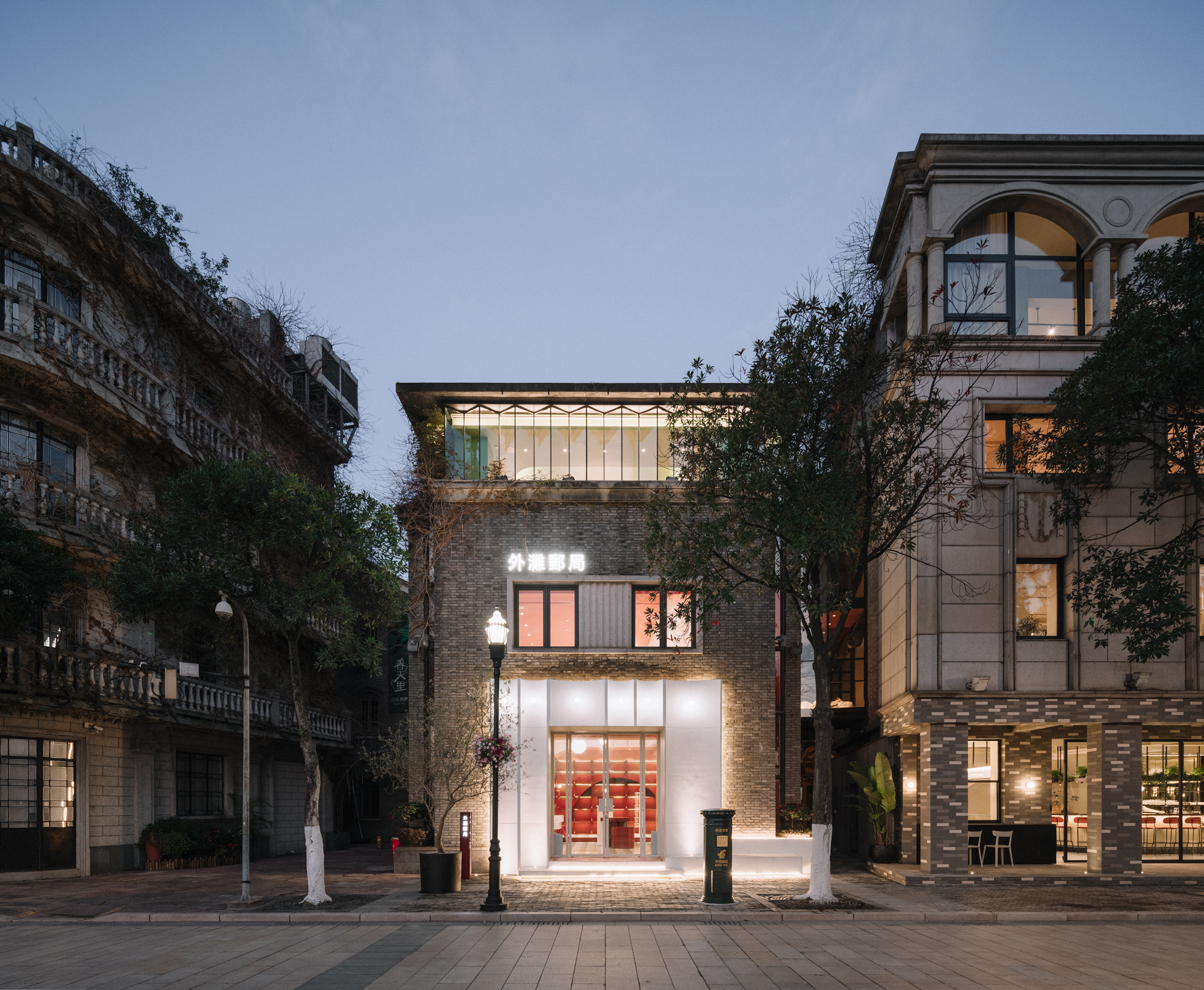 外滩邮局和商店丨中国宁波丨Yatofu Creatives-7