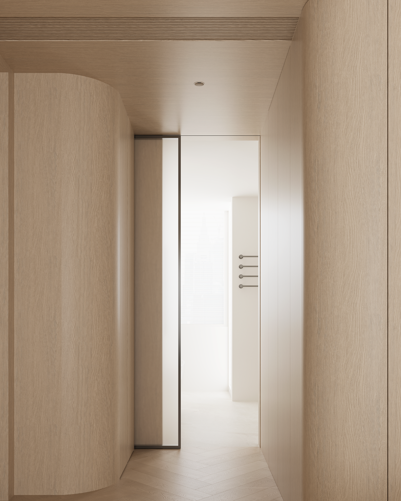 Crema 纯净 · 治愈丨H J SPACE DESING(逅界空间设计)-43