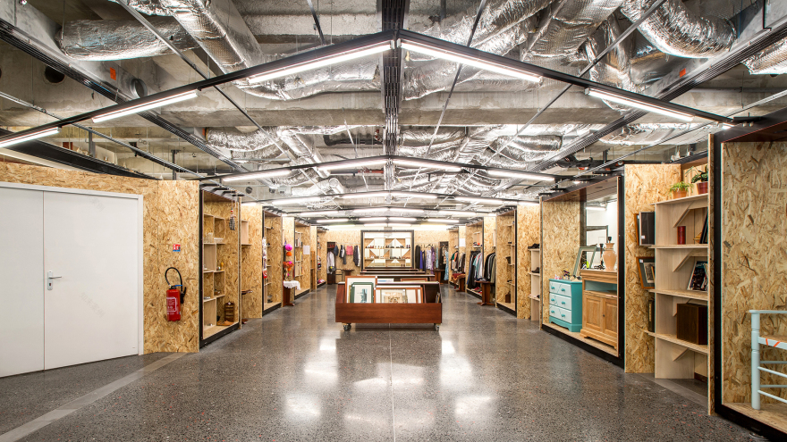 资源中心工厂 230丨法国巴黎丨WAO Architecture-30